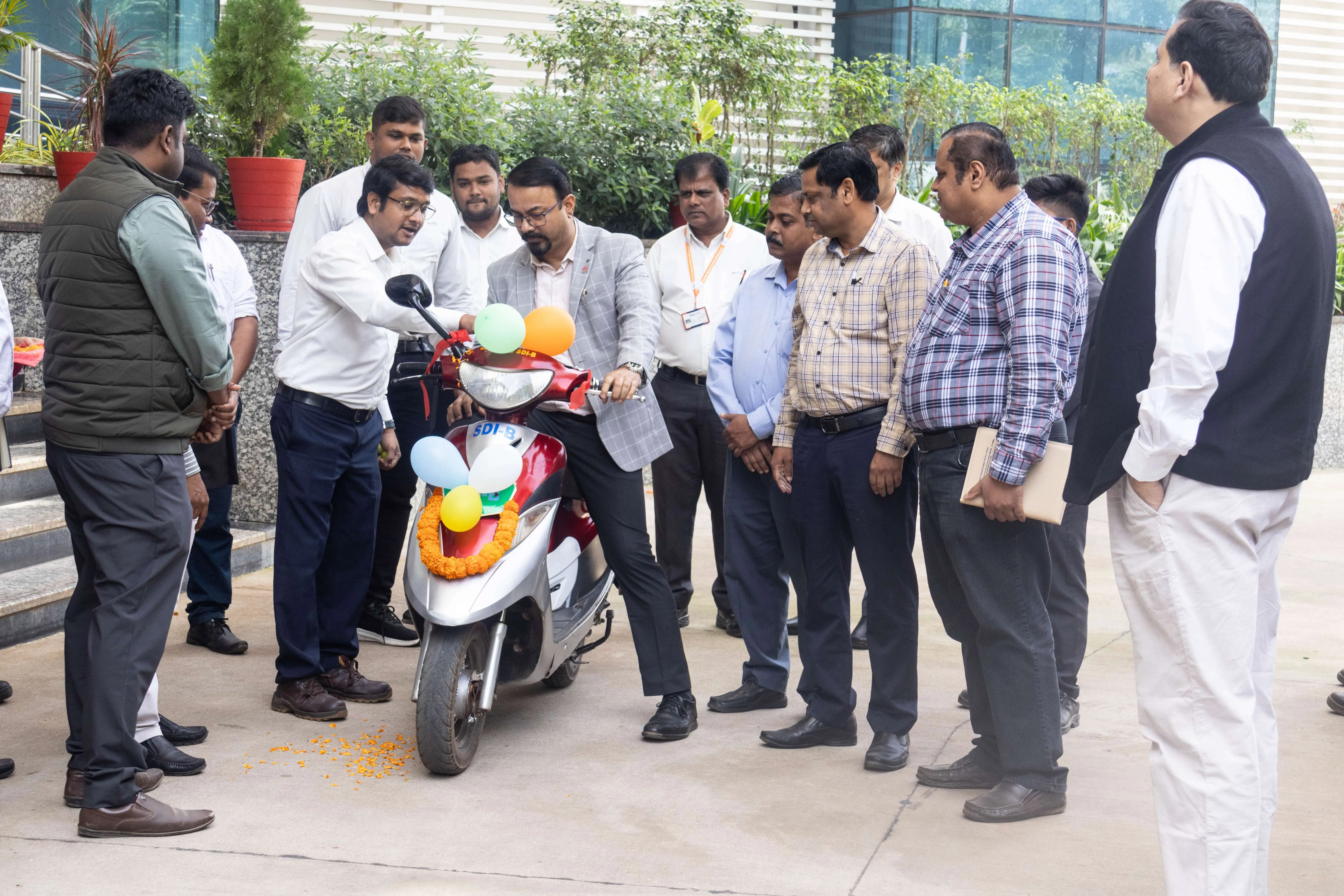 Electric Vehicle Inauguration