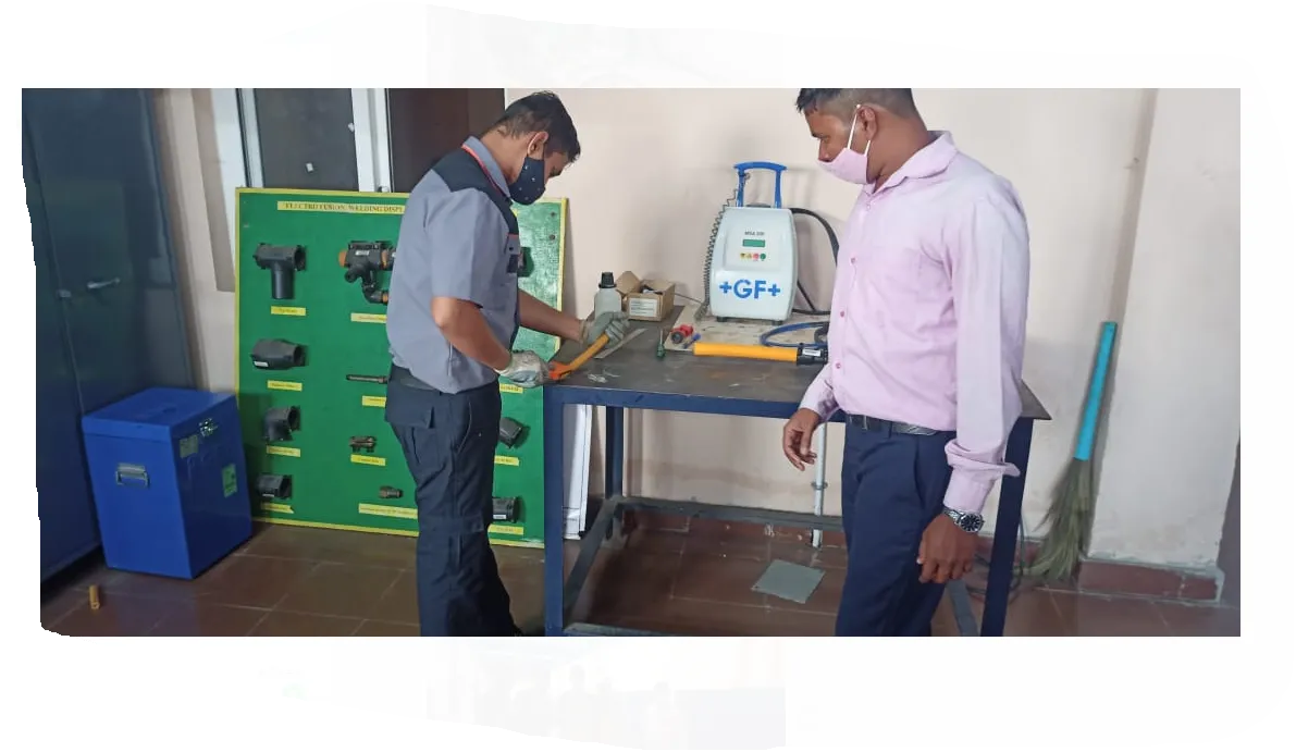 Pipe Fitter (CGD)