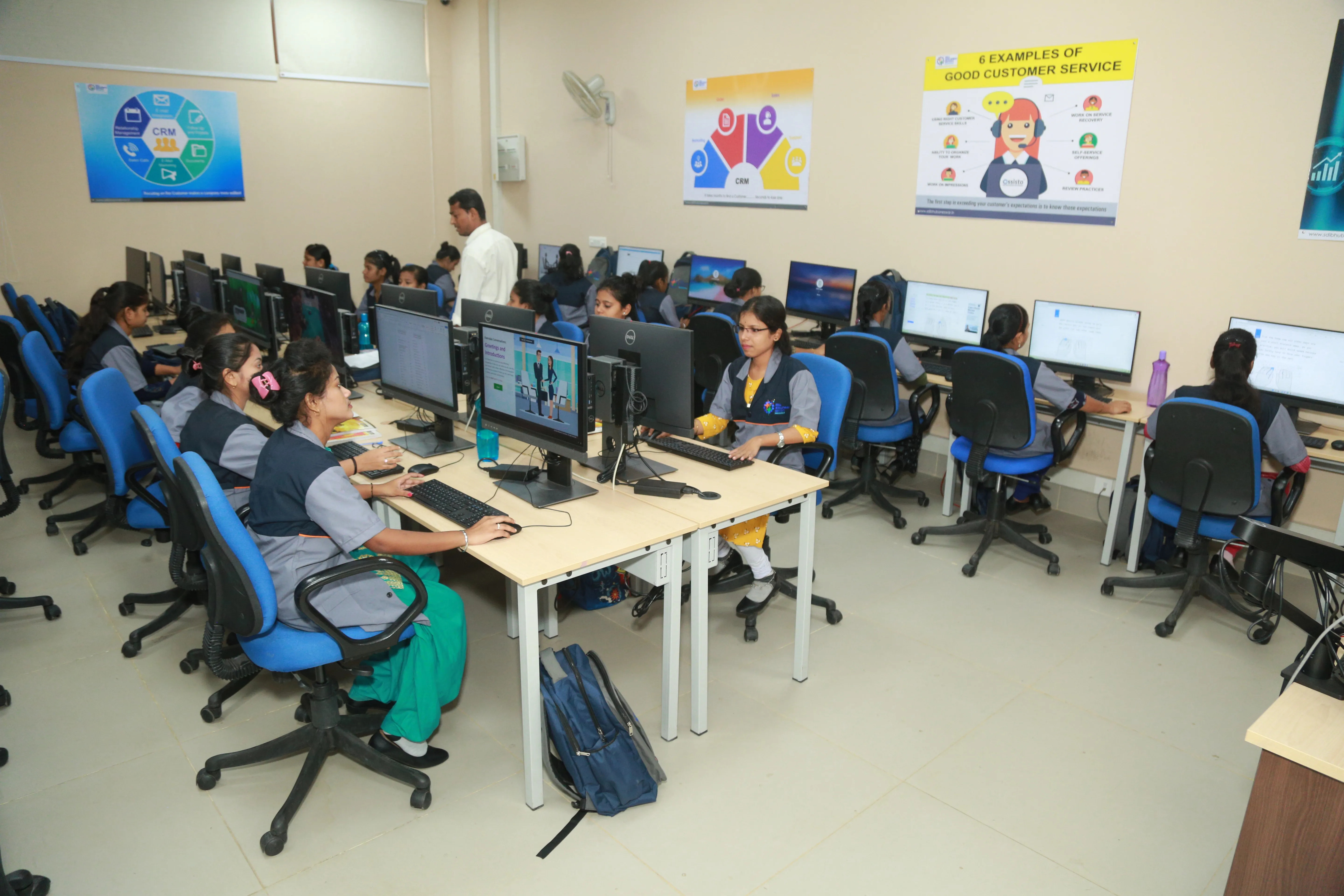 CRM Domestic (Voice)