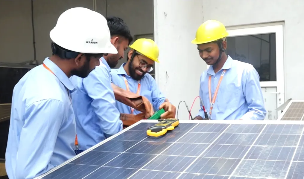 Solar PV Installer