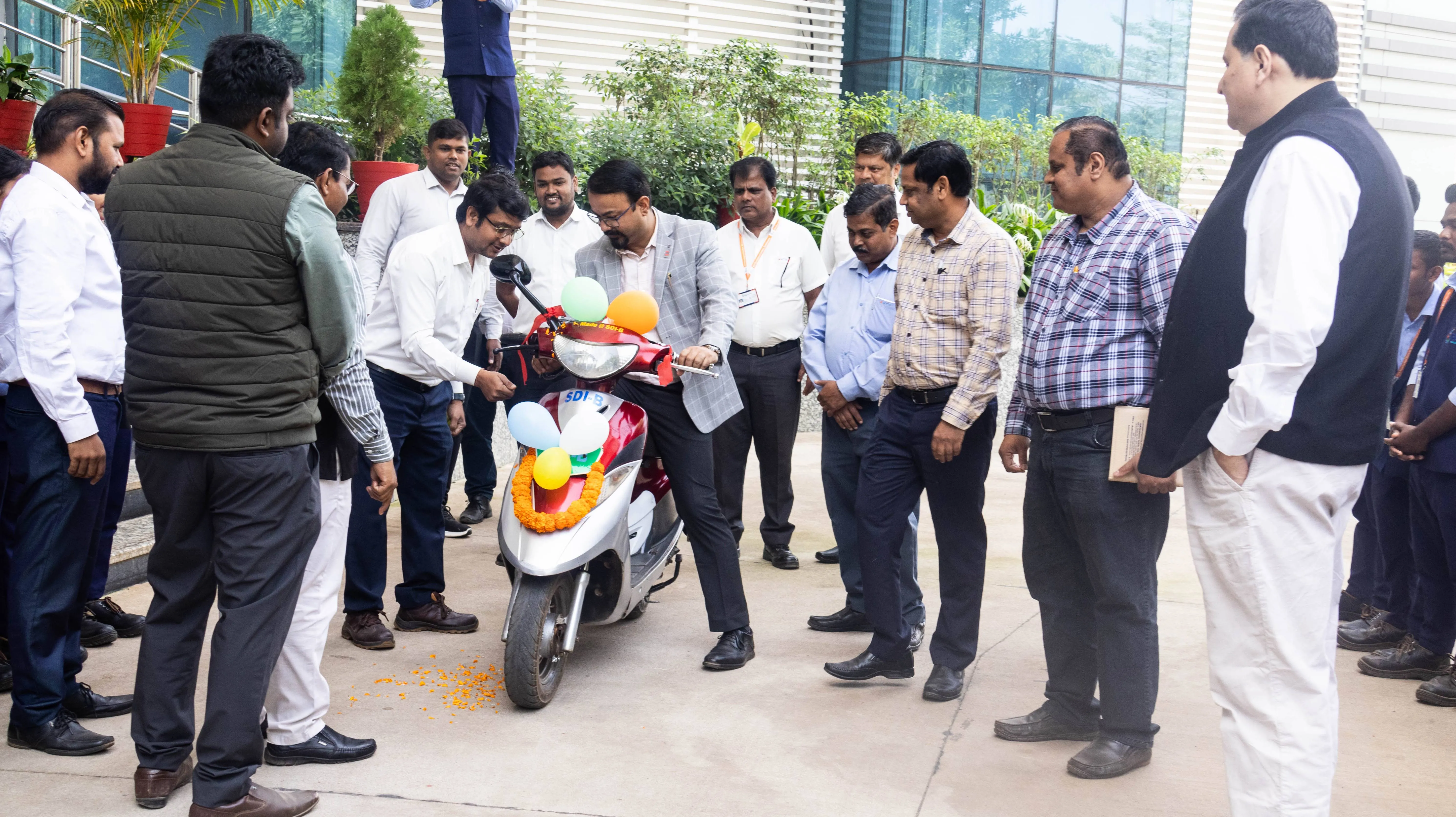 Electric Vehicle Inauguration — photo 8