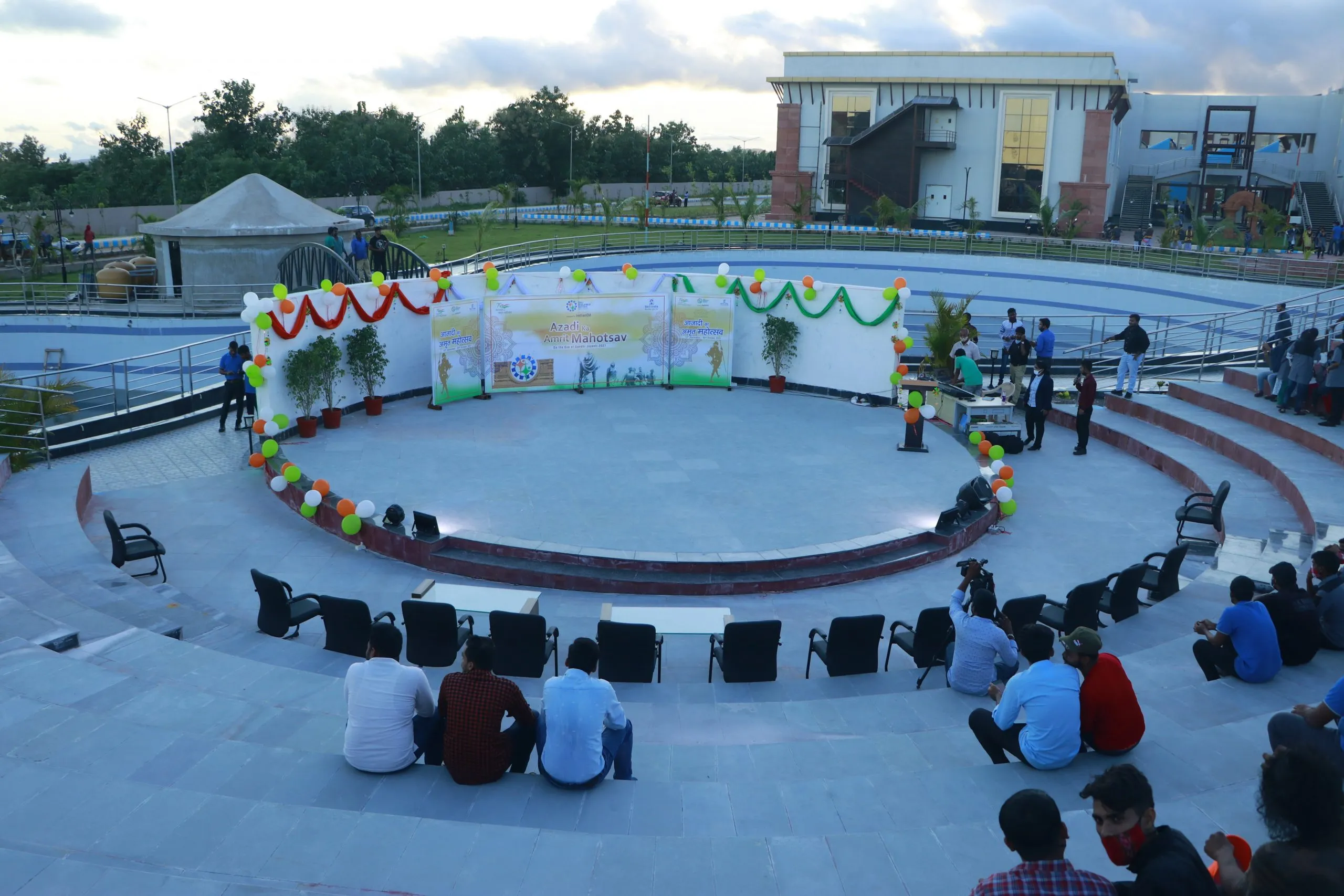 Open-Air Theatre & Sports
