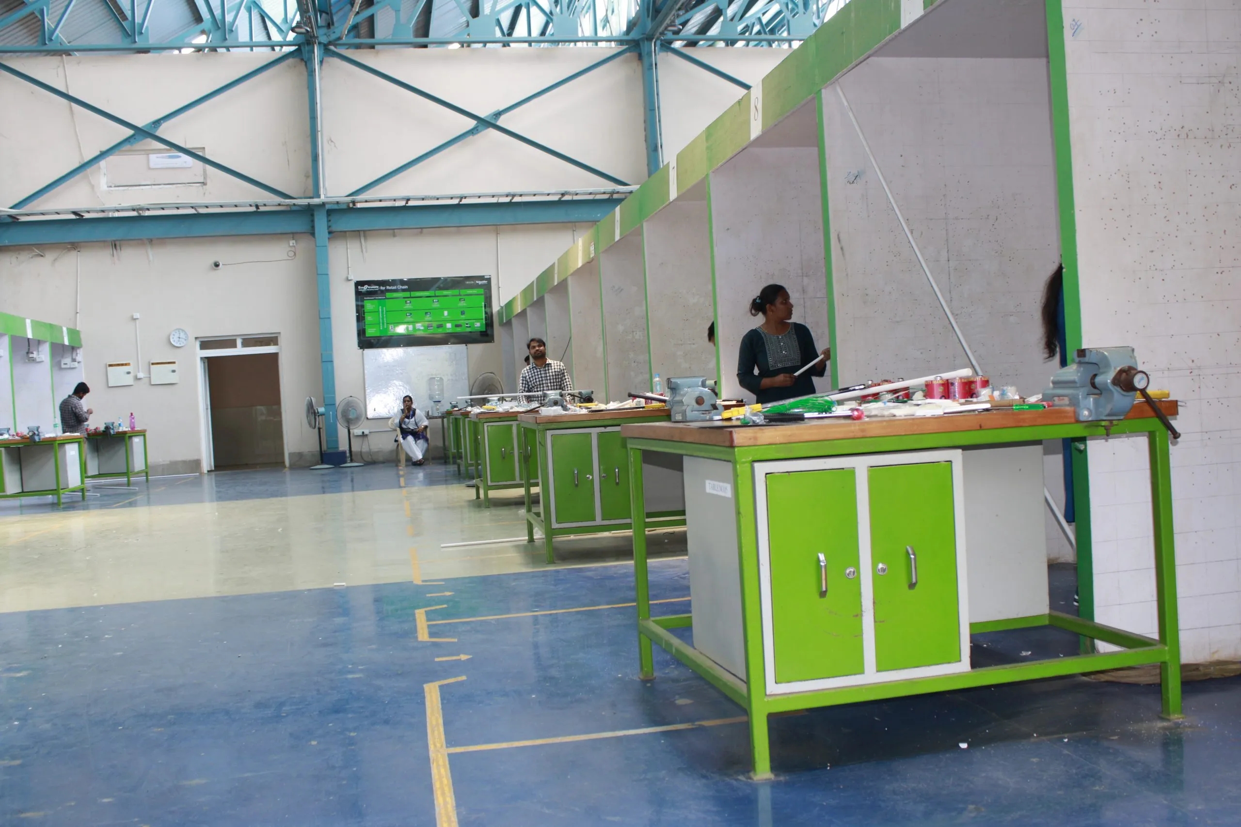 4 Workshop Halls